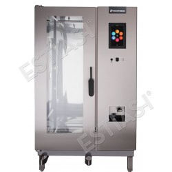 Commercial electric oven with steam generator LU 120E 20GN 1/1 INOXTREND