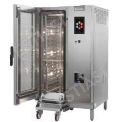 Commercial electric oven with steam generator LU 120E 20GN 1/1 INOXTREND