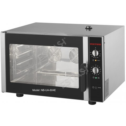 Professional oven 4 trays VERSO INOXTREND