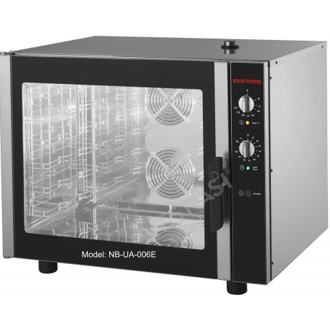 Professional oven for 6 trays VERSO INOXTREND