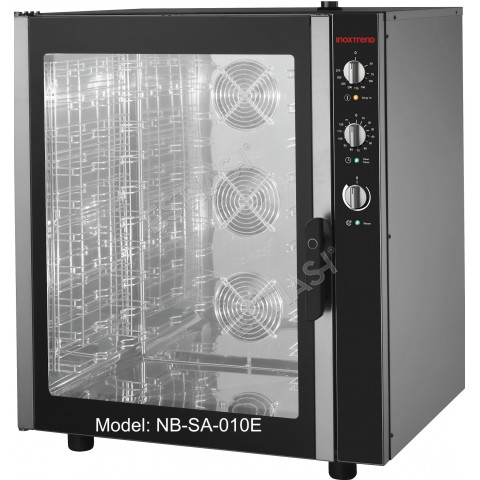 Professional oven for 10 trays VERSO INOXTREND