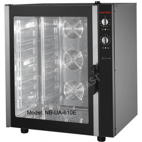 Professional oven 10 trays VERSO INOXTREND