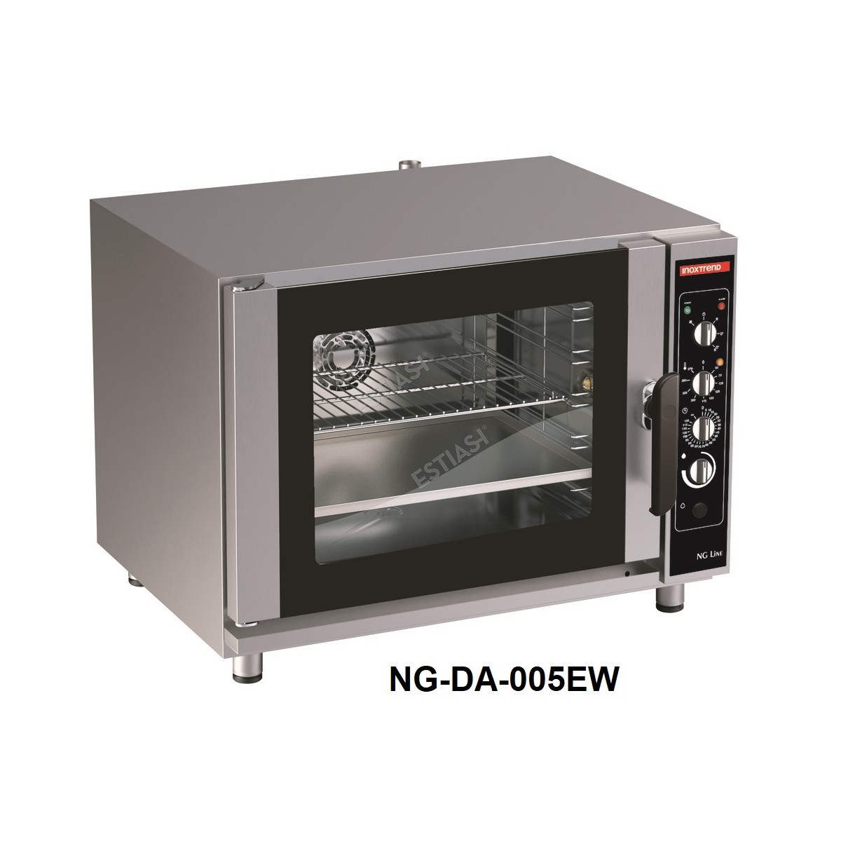 Combi με Direct Steam