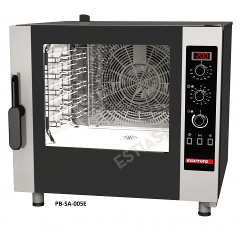 Professional electric combi oven 5GN 1/1 PB-DT-005E/G INOXTREND