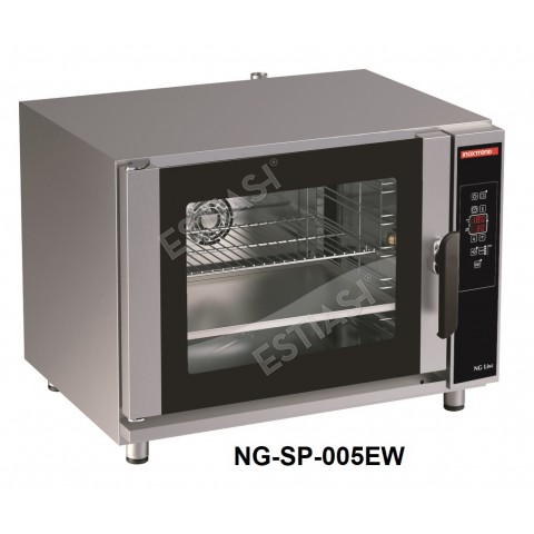 Professional oven 5 trays VERSO INOXTREND