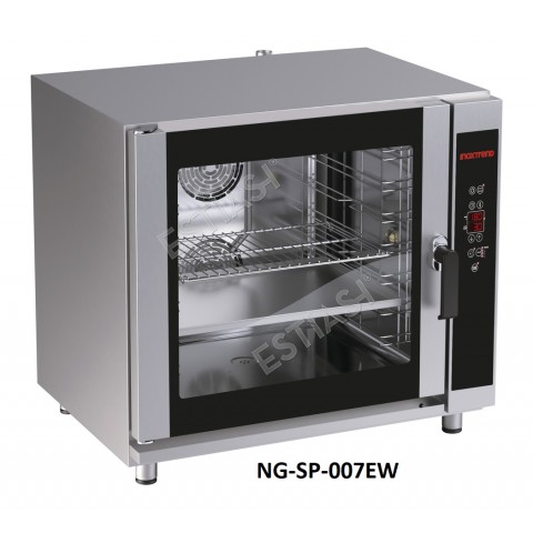 Professional gas oven 7 trays VERSO INOXTREND