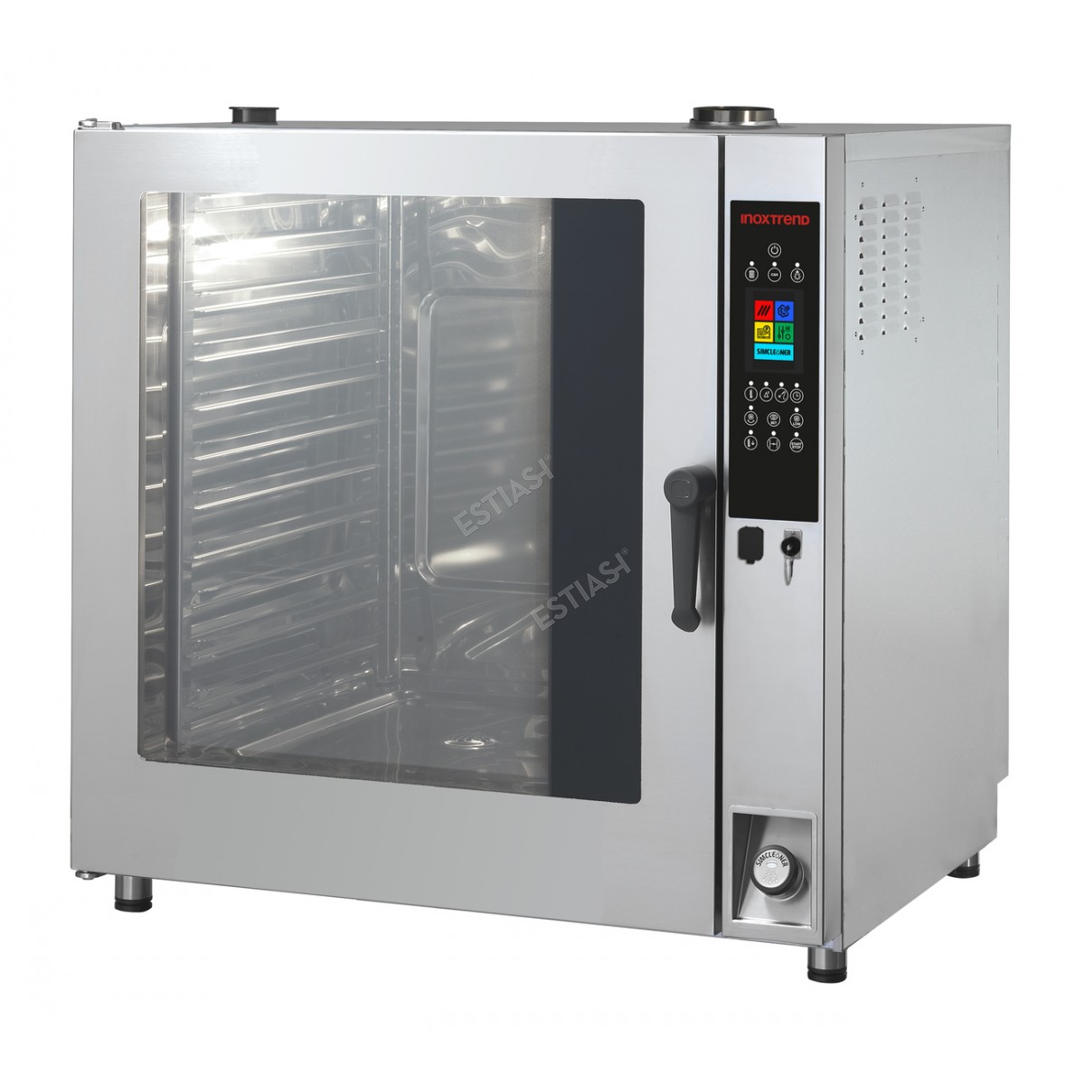 Professional gas oven CD 211G for 11GN 2/1 PROFESSIONAL INOXTREND