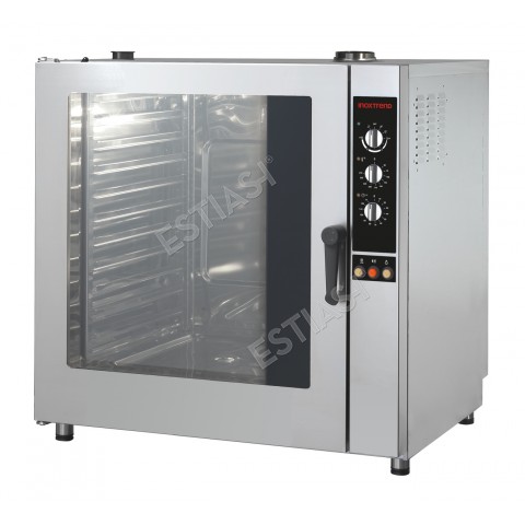 Commercial gas oven CD 211G for 11GN 2/1 LEVEL UP INOXTREND