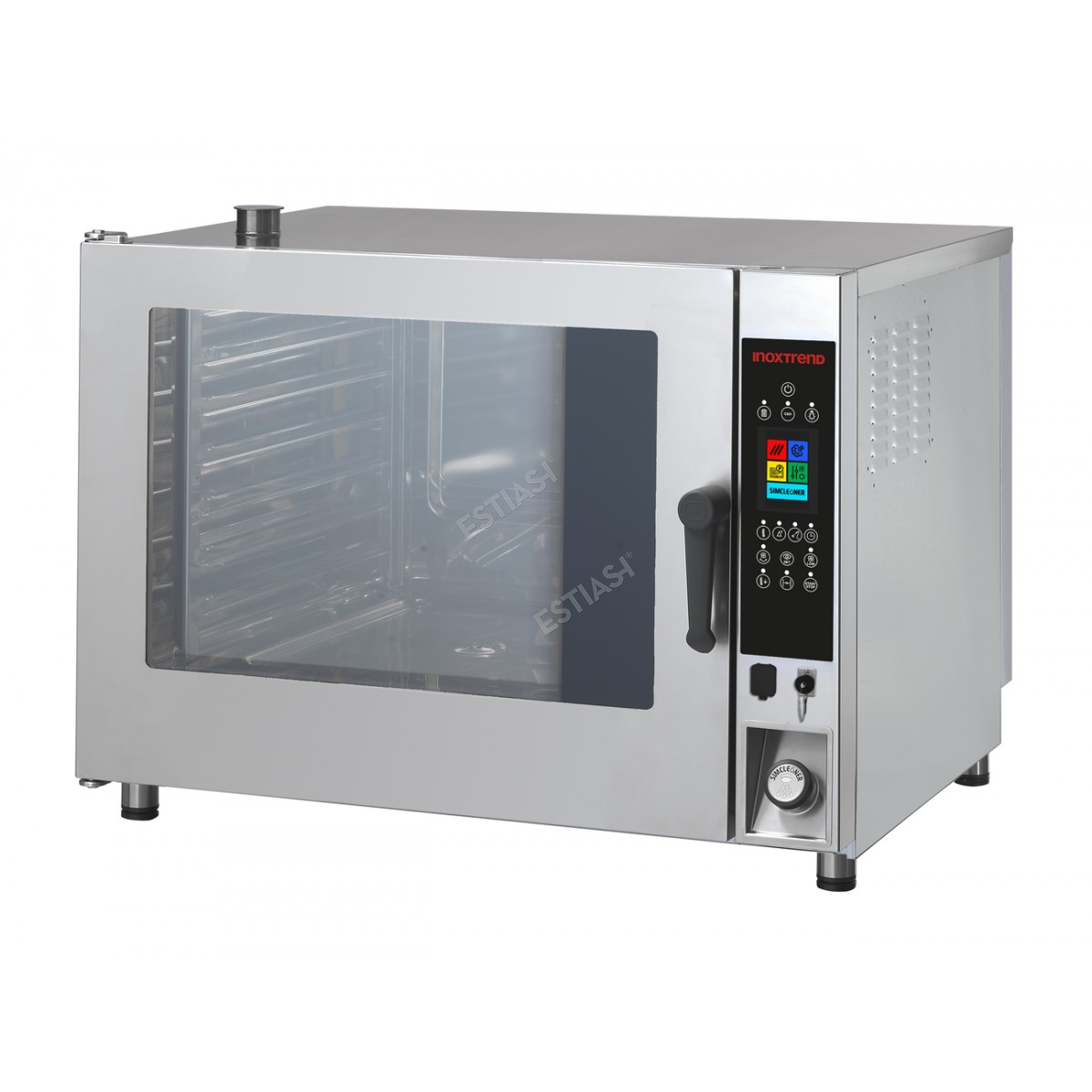Professional electric oven 7GN 2/1 CD 207E PROFESSIONAL INOXTREND
