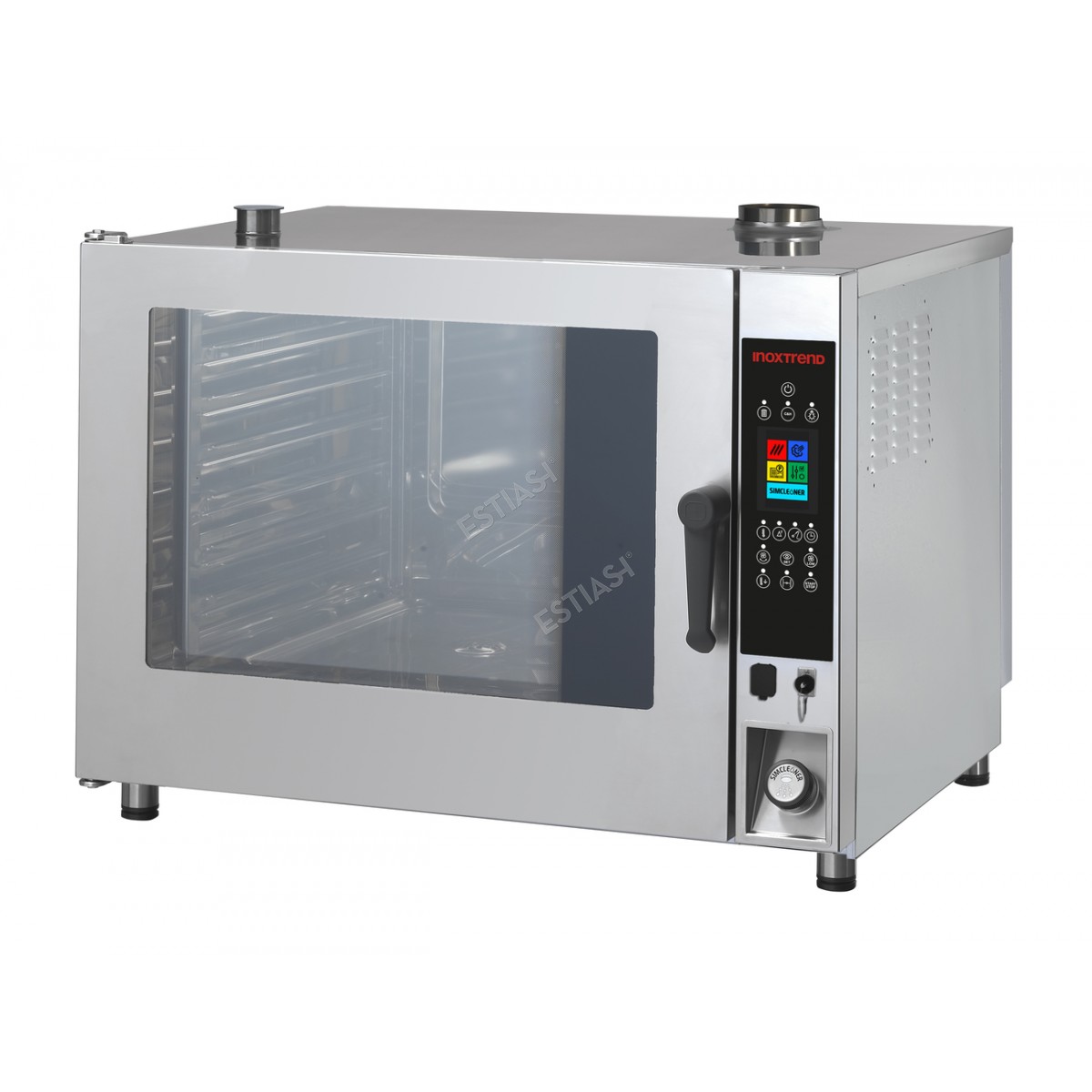 Professional gas oven CD 207G for 7GN 2/1 PROFESSIONAL INOXTREND