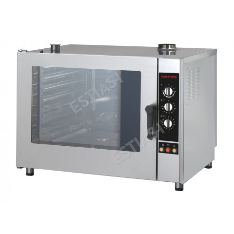 Commercial gas oven CD 207G for 7GN 2/1 LEVEL UP INOXTREND