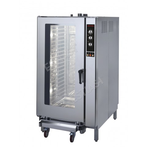 Commercial gas oven CW 20GN 2/1 CD 220G LEVEL UP INOXTREND