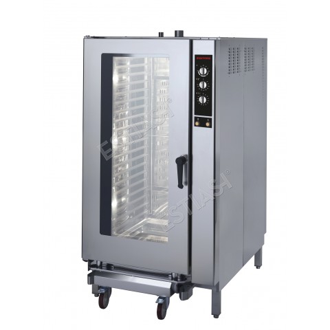 Professional electric combi oven CW CD 220E 20 GN 2/1 LEVEL UP INOXTREND