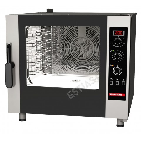 Professional electric combi oven 5 ΕΝ 60Χ40 FLEXO CONFECTIONARY INOXTREND