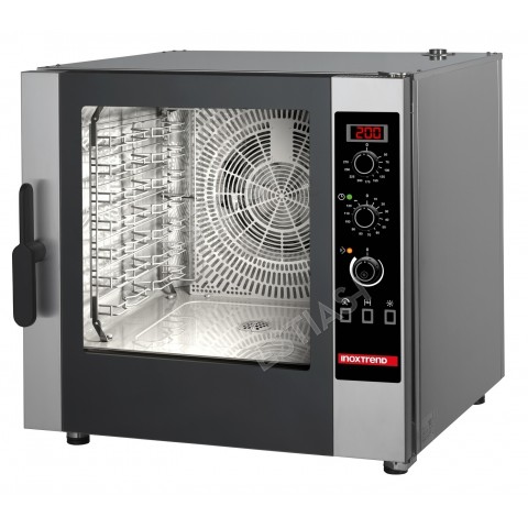 Professional electric combi oven 6 ΕΝ 60Χ40 FLEXO INOXTREND