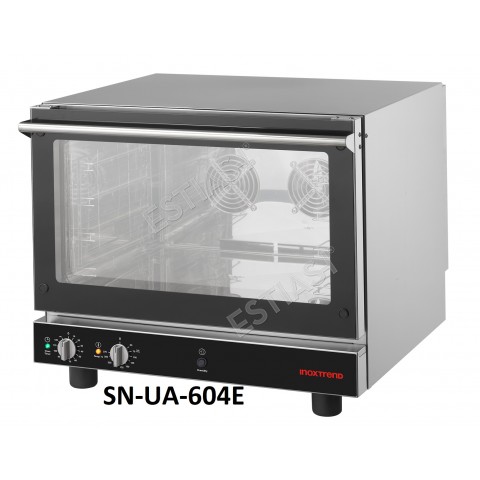 Professional convection oven 4 trays TO GO SNACK INOXTREND 