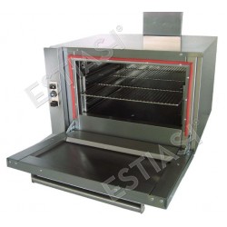 VIMITEX professional gas oven for 2 GN trays