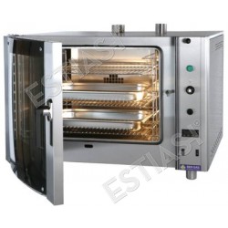 Commercial restaurant oven 5 GN 1/1 F70G SERGAS
