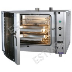 Επαγγελματικός φούρνος εστιατορίου 5 GN 1/1 F70G SERGAS