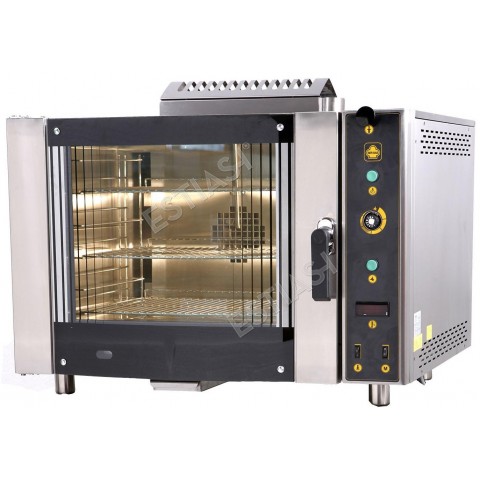 Commercial restaurant oven 5 GN 1/1 F70G SERGAS