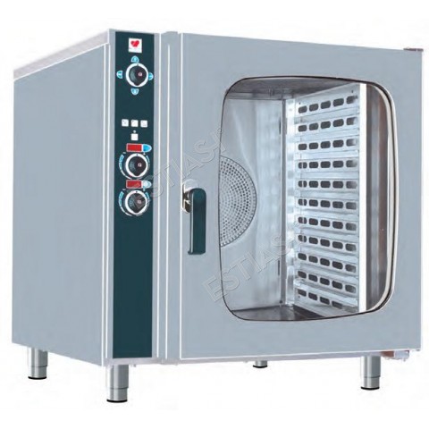 NORTH FCN60 professional electric oven for 6 trays with steam