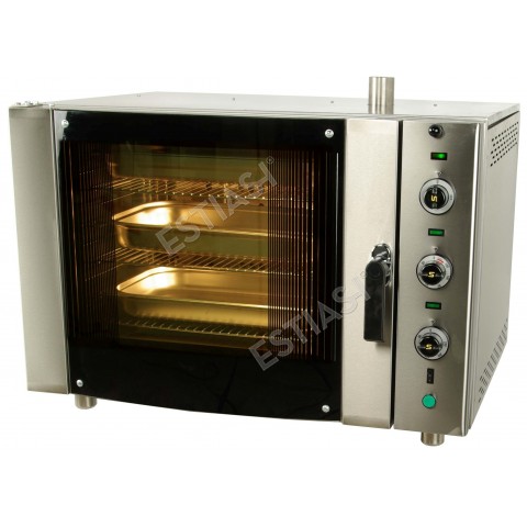 SERGAS F70 professional convection oven for 5 GN trays