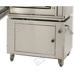 SERGAS F72 professional convection oven for 10 GN 1/1 trays