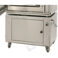 SERGAS F70 professional convection oven for 5 GN trays