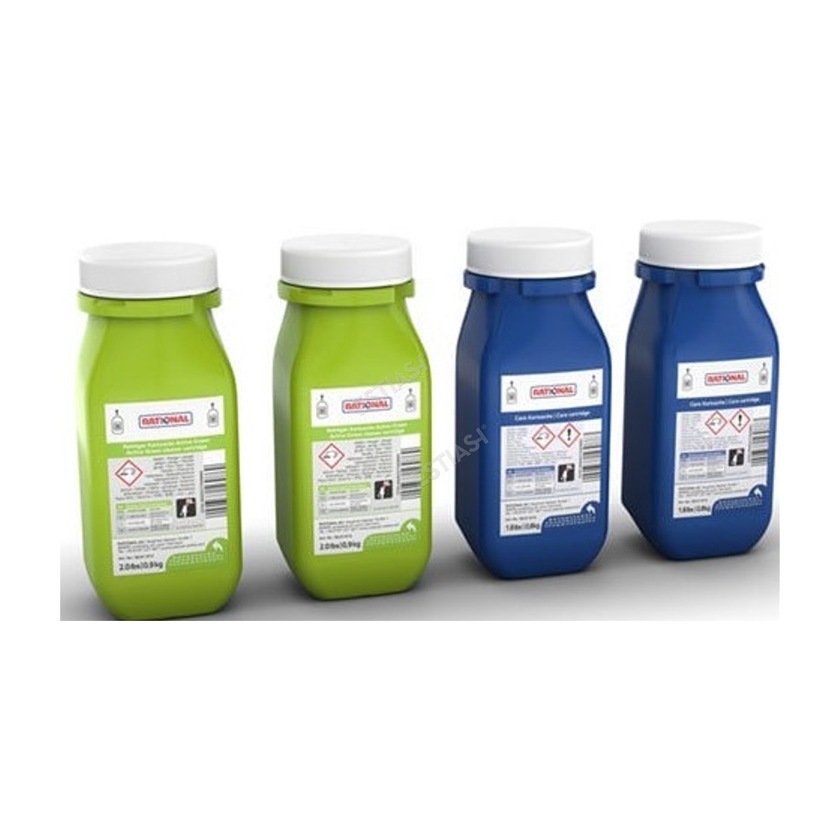 Φυσίγγια καθαρισμού ACTIVE CLEAN και CARE