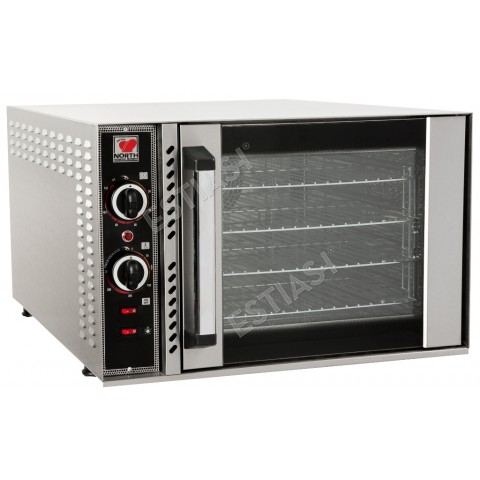 NORTH FK60 professional electric oven for 4 trays 60x40