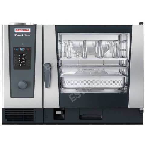 Φούρνος iCombi CLASSIC ηλεκτρικός 6 θέσεων GN 2/1 RATIONAL CC2ERRA.0001435 με μπόιλερ