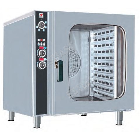 Ηλεκτρικός επαγγελματικός φούρνος ατμού 10 θέσεων NORTH FCN100