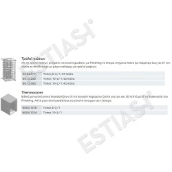 * COPY OF * COPY OF Επαγγελματικός ηλεκτρικός φούρνος Combi 7 θέσεων Baron OPBET071 με μπόιλερ