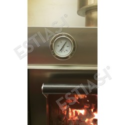 Φούρνος κάρβουνου ή μπρικέτας ROASTER 54