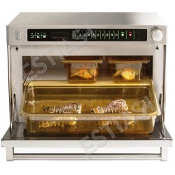 Commercial steam microwave oven MSO5351 MENUMASTER