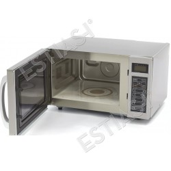 Commercial microwave oven 25Lt MAXIMA