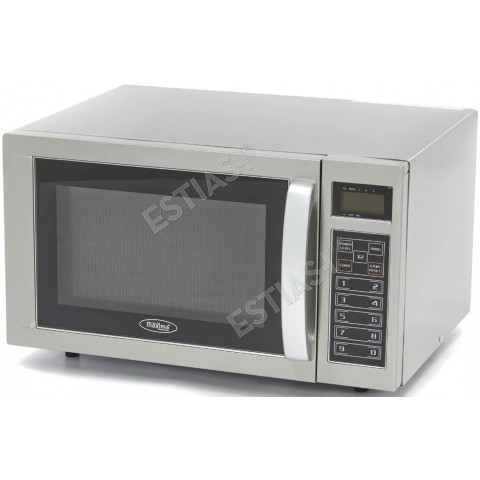 Commercial microwave oven 25Lt MAXIMA