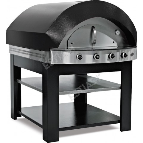 Commercial gas pizza oven PLF.PLS.D2