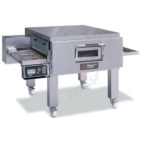 Professional gas conveyor oven for 125 pizzas MORETTI FORNI