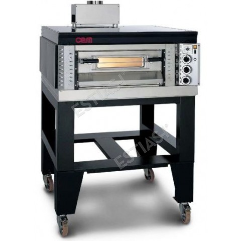 Commercial gas pizza oven for 6 pizza OEM