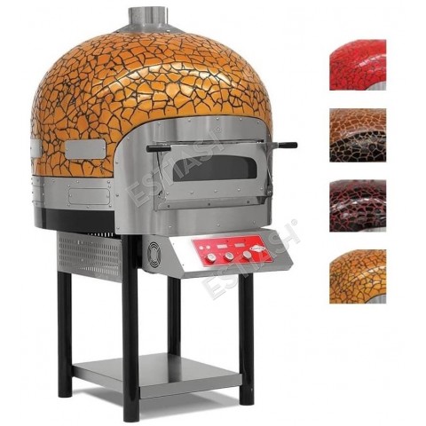 Commercial rotated pizza oven for 6 pizza 60cm
