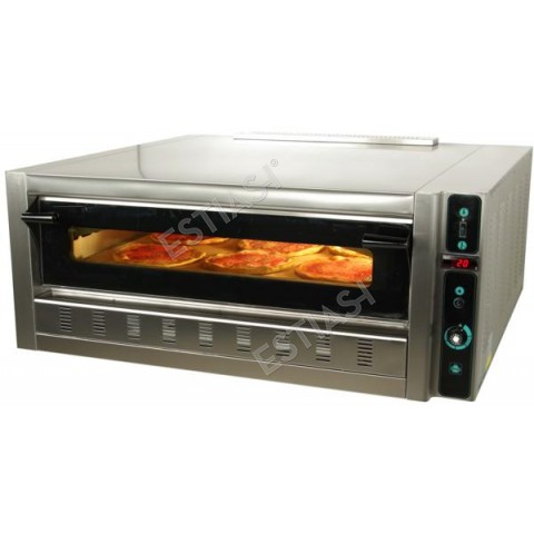 SERGAS FG9 professional gas oven for 9 pizzas