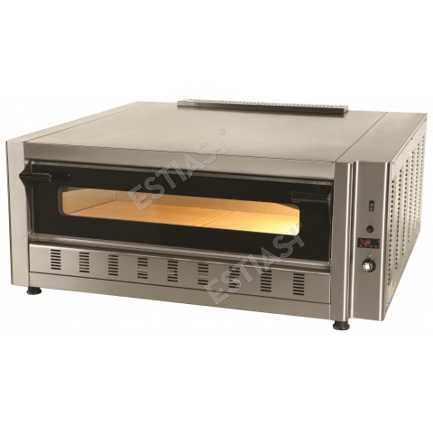 Commercial gas pizza oven for 6 pizza FG6L SERGAS