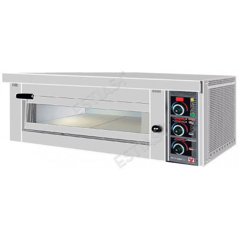 NORTH FP70 professional electric oven with electronic control for 4 pizzas
