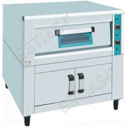 SERGAS K120 electric professional oven for 9 pizzas