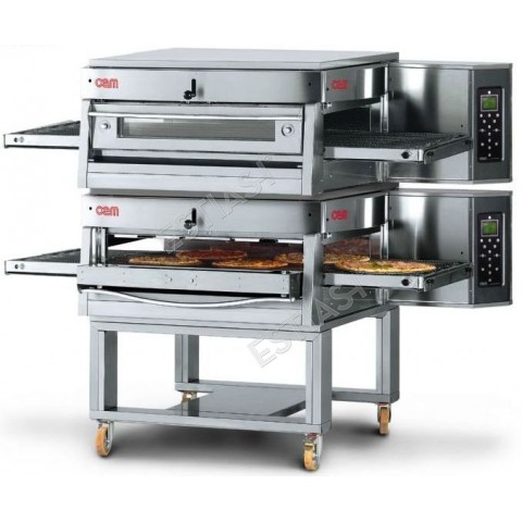 OEM professional electric conveyor oven for 210 pizzas
