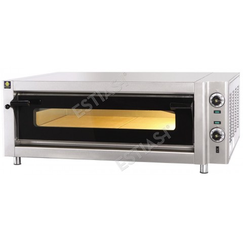 Commercial electric pizza oven for 6 pizza F6L SERGAS