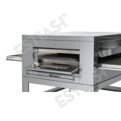 Professional gas conveyor oven for 30 pizzas PIZZA GROUP