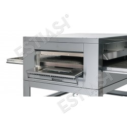 Professional electric conveyor oven for 170 pizzas PIZZA GROUP