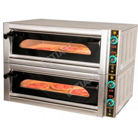 Commercial electric pizza oven for 12 pizza F12L SERGAS